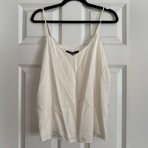 Quince Washable Stretch Silk V-Neck Cami